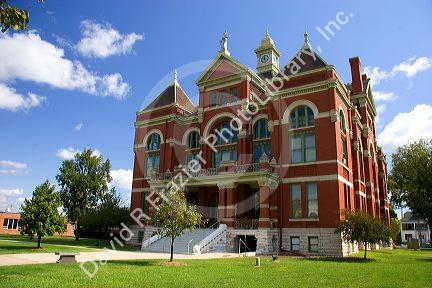 Franklin County Courthouse in Ottawa, Kansas.