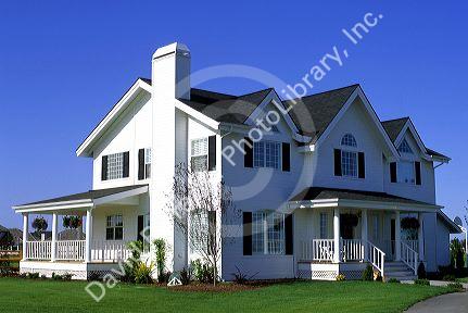 An upscale home in Boise, Idaho.