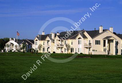 Apartment complex in Boise, Idaho.