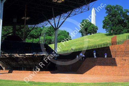 Vicksburg Battle Field in Mississippi.