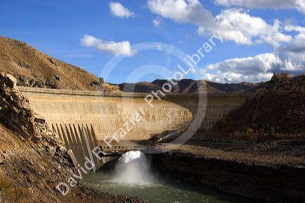 Arrowrock Dam in autumn near Boise, Idaho.
