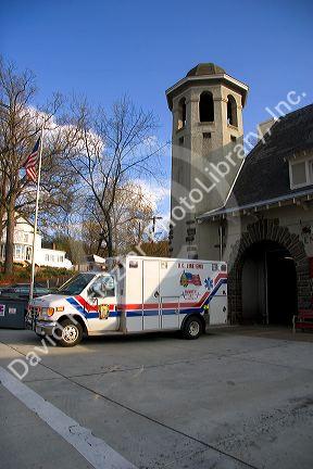 District of Columbia Fire and EMS at Fire Station 19 in Washington D.C.