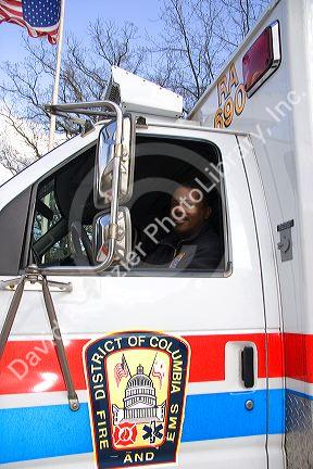 District of Columbia fire and EMS in Washington, D.C.