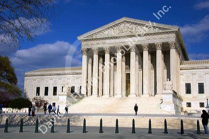 The United States Supreme Court Building in Washington, D.C.