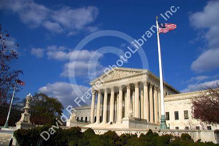 The United States Supreme Court Building in Washington, D.C.
