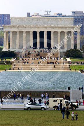 The Lincolin Memorial in Washington, D.C.