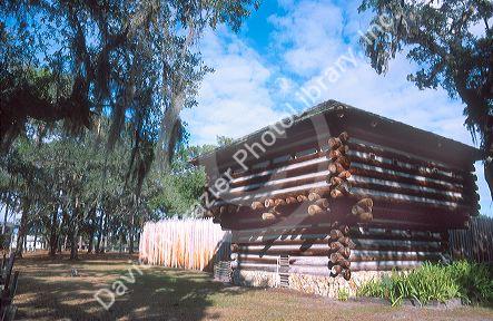 Fort Christmas, Florida.