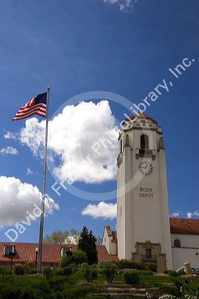 The Boise Depot in Boise, Idaho.