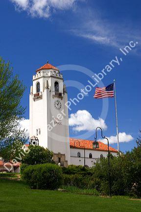 The Boise Depot in Boise, Idaho.