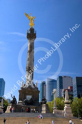 El Angel de la Independencia in Mexico City, Mexico.