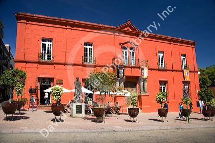 An old hacienda at Cuernavaca in the State of Morelos, Mexico.