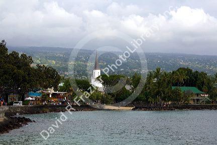 Kailua-Kona located in Hawaii County on the Big Island of Hawaii.