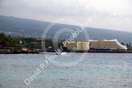 Kailua-Kona on the Big Island of Hawaii.