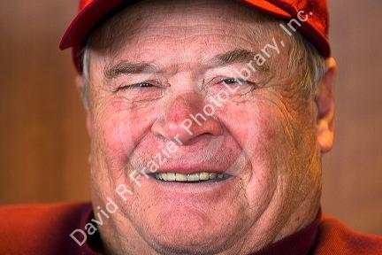 Portrait of a man smiling. MR
