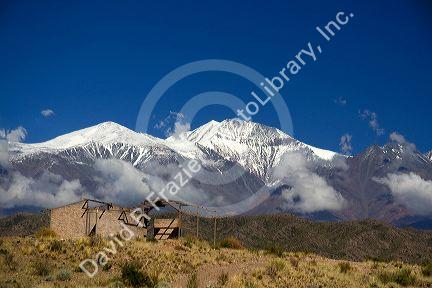 Andes Mountain Range, Argentina.