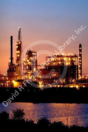 Refinery in Texas City, Texas.