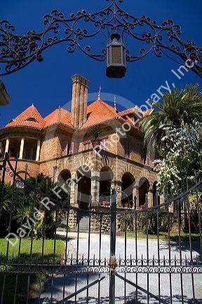The Open Gates, George Sealy Mansion in Galveston, Texas.