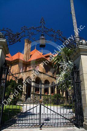 The Open Gates, George Sealy Mansion in Galveston, Texas.