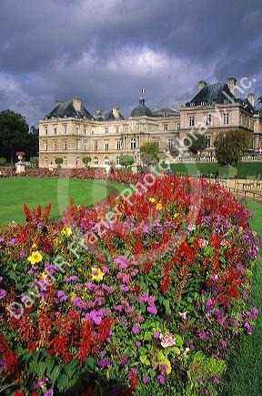 Luxembourg Palace in Paris, France.