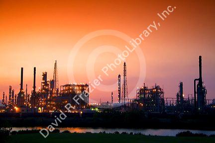 Refinery in Texas City, Texas.