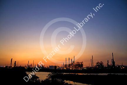 Refinery in Texas City, Texas.