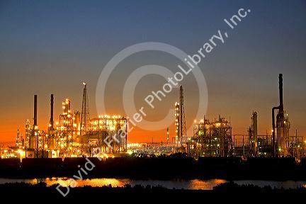 Refinery in Texas City, Texas.