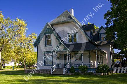Residential home in Brown City, Michigan.