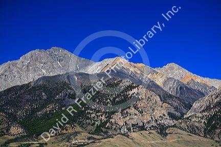 Borah Peak (also known as Mount Borah) is the highest mountain in Idaho.