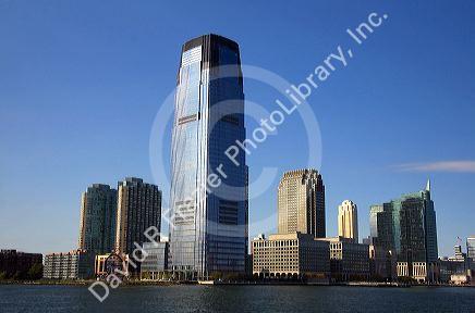 Goldman Sachs Tower in Jersey City, New Jersey, USA.
