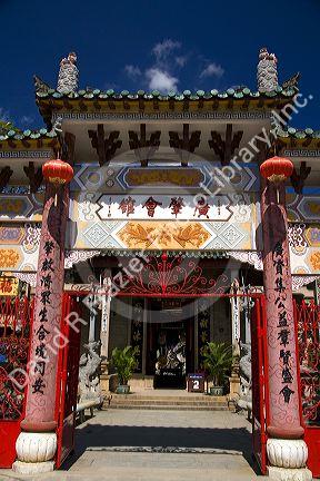 Assembly Hall of the Chaozhou Chinese congregation in Hoi An, Vietnam.