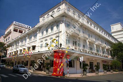 Hotel Continental in Ho Chi Minh City, Vietnam.