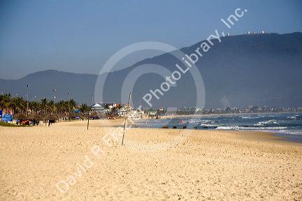 China Beach near the port city of Da Nang, Vietnam.