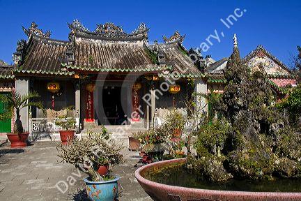 Phuoc Kien Assembly Hall in Hoi An, Vietnam.