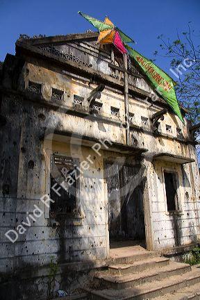 Long Hung Church is a National Relic in the town of Quang Tri, Vietnam.