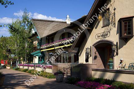 The Sun Valley Inn located in Sun Valley, Idaho, USA.