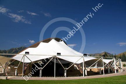Sun Valley Pavilion located at the Sun Valley Resort, Idaho, USA.