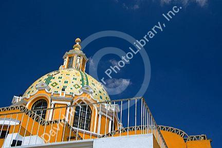 Iglesia de Nuestra Senora de los Remedios is a Mexican church located in Cholula, Puebla, Mexico.