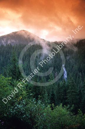 Waterfall in Washington.