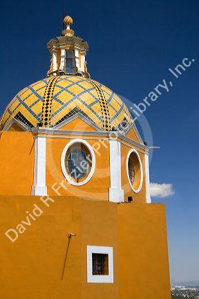 Iglesia de Nuestra Senora de los Remedios is a Mexican church located in Cholula, Puebla, Mexico.