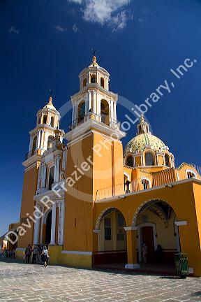 Iglesia de Nuestra Senora de los Remedios is a Mexican church located in Cholula, Puebla, Mexico.