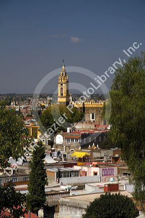 The Convent of San Gabriel located in the town of Cholula, Puebla, Mexico.