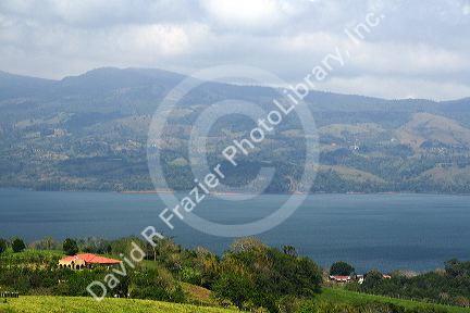 Lake Arenal near Nuevo Arenal, Costa Rica.