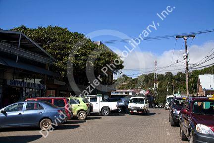 The town of Monteverde, Costa Rica.