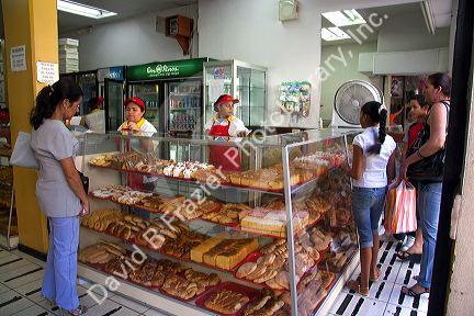 Bakery in San Jose, Costa Rica.