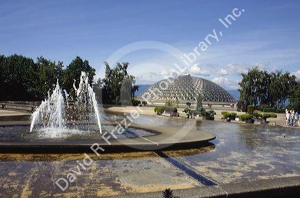 Bloedel Conservatory in Vancouver, Canada.