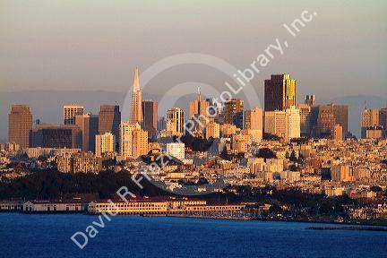 The city of San Francisco, California, USA.