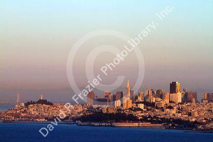 The city of San Francisco, California, USA.