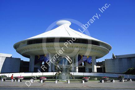 The Vancouver museum and space center in Canada.