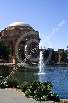 The Exploratorium in San Francisco, California, USA.