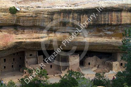 Mesa Verde National Park located in Montezuma County, Colorado, USA.